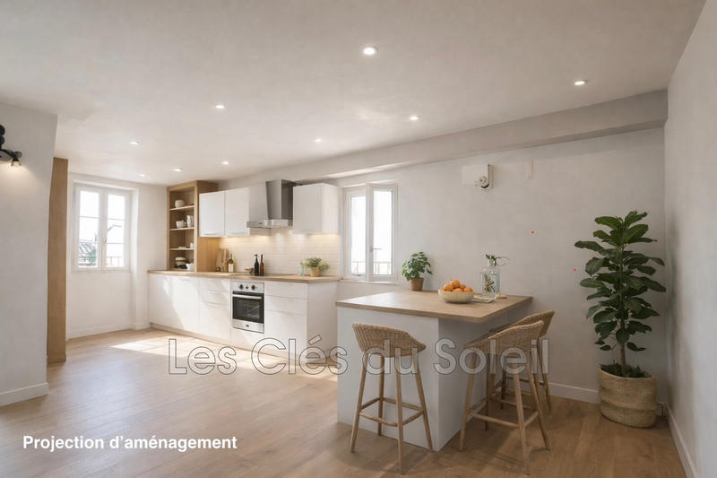 Appartement - 53 m² - 3 pièces
