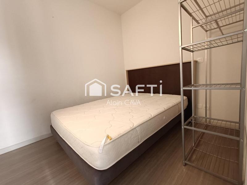 Appartement - 36 m² - 2 pièces