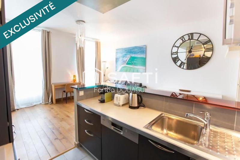 Appartement - 56 m² - 2 pièces