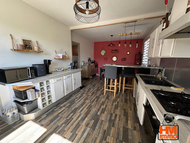 Maison - 60 m² - 3 pièces