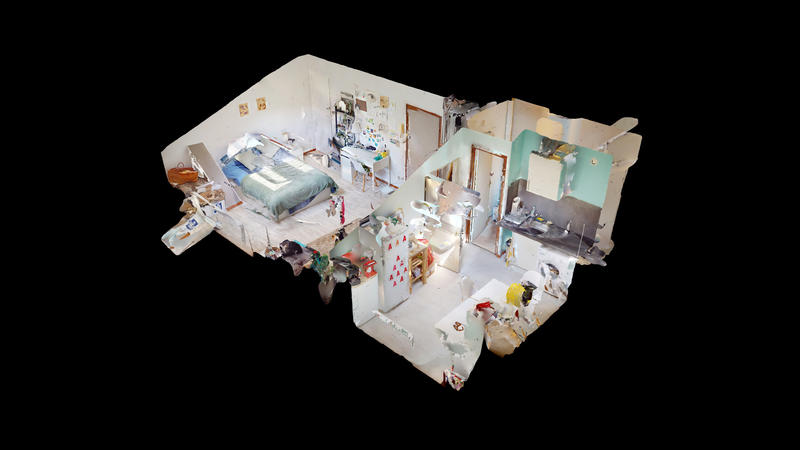 Appartement - 21 m² - 1 pièce