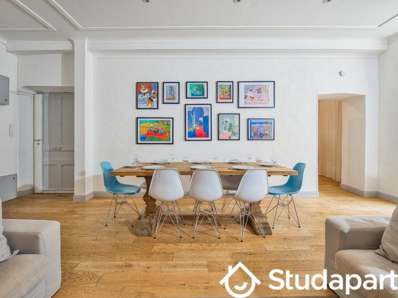 Appartement - 110 m² - 4 pièces