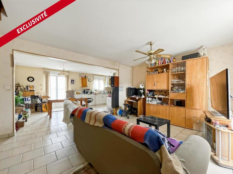 Maison - 145 m² - 6 pièces