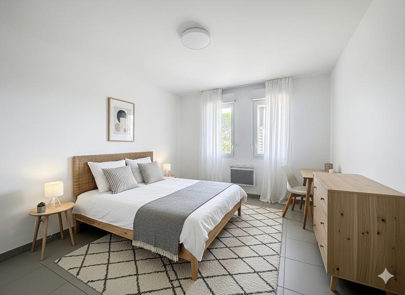 Appartement - 80 m² - 4 pièces