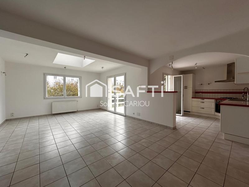 Maison de ville - 124 m² - 4 pièces