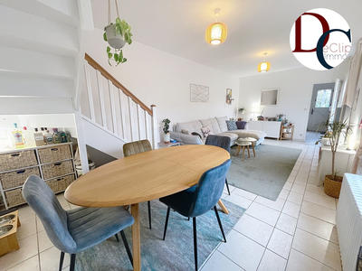 Maison - 108 m² - 4 pièces