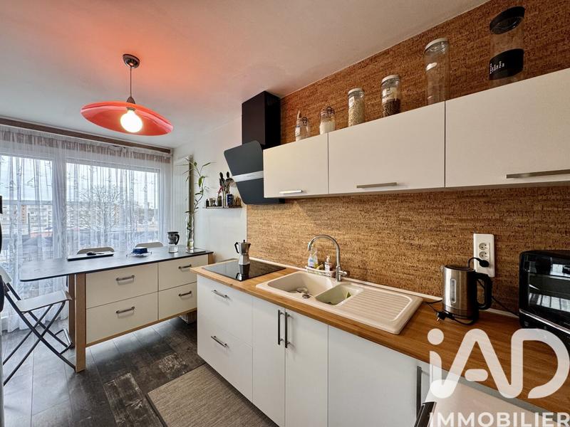 Appartement - 64 m² - 3 pièces