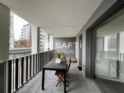 Appartement - 46 m² - 2 pièces