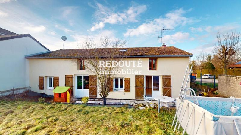 Longère - 152 m² - 5 pièces