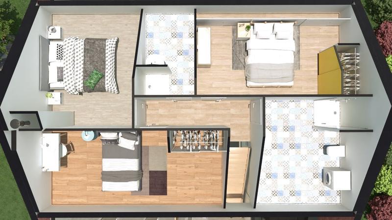 Maison - 142 m² - 4 pièces