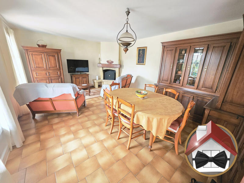 Maison - 76 m² - 4 pièces