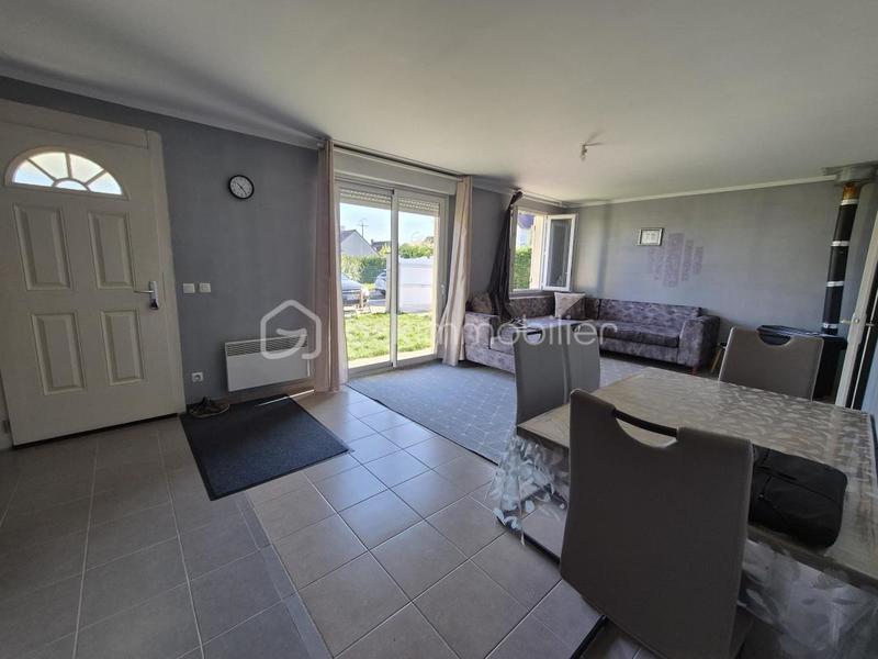 Maison - 89 m² - 5 pièces