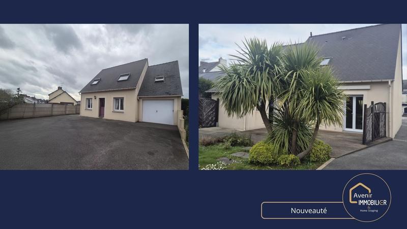 Maison - 99 m² - 5 pièces