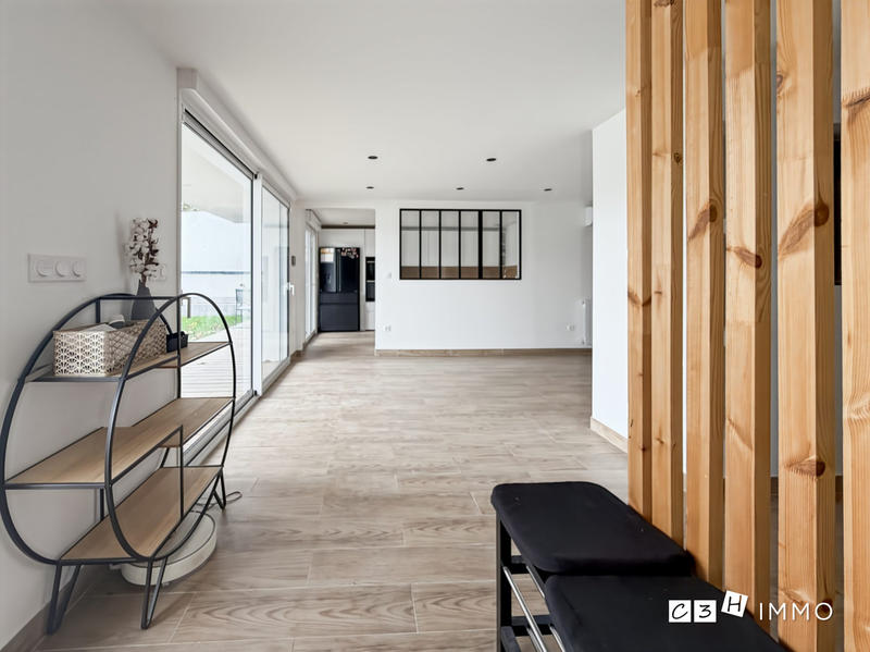 Appartement - 120 m² - 4 pièces