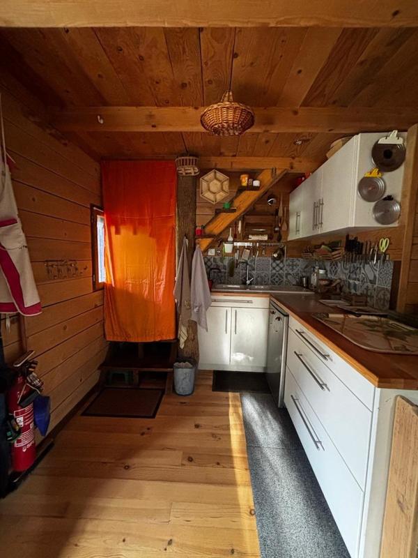 Maison - 26 m² - 2 pièces