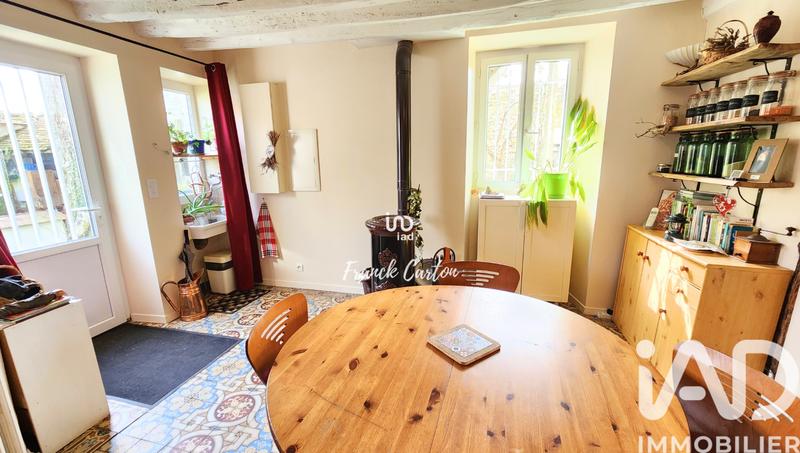 Maison de village - 61 m² - 3 pièces
