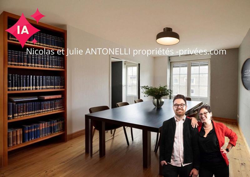 Appartement - 74 m² - 4 pièces