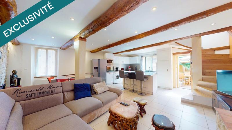 Maison de village - 70 m² - 3 pièces