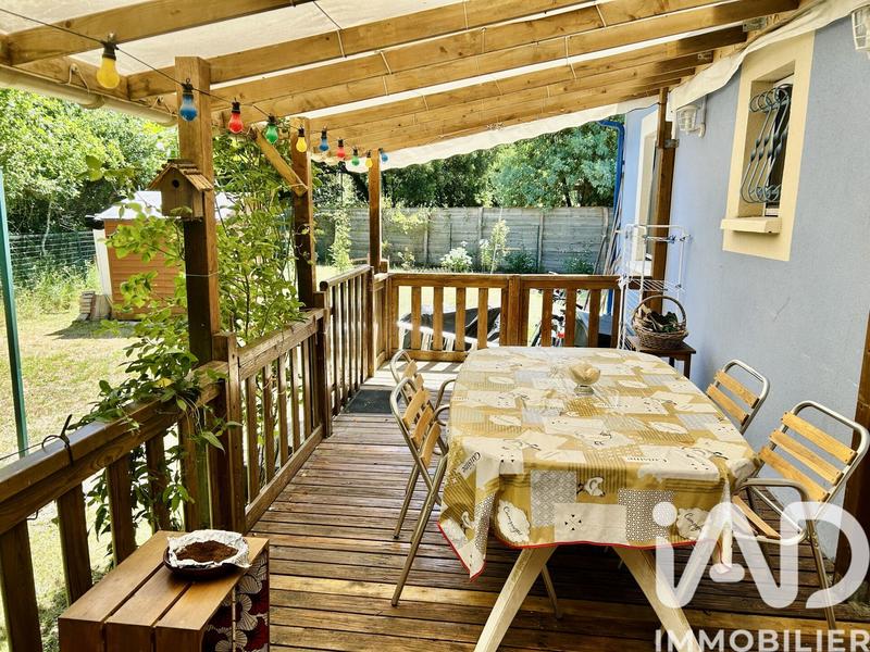 Maison - 66 m² - 3 pièces