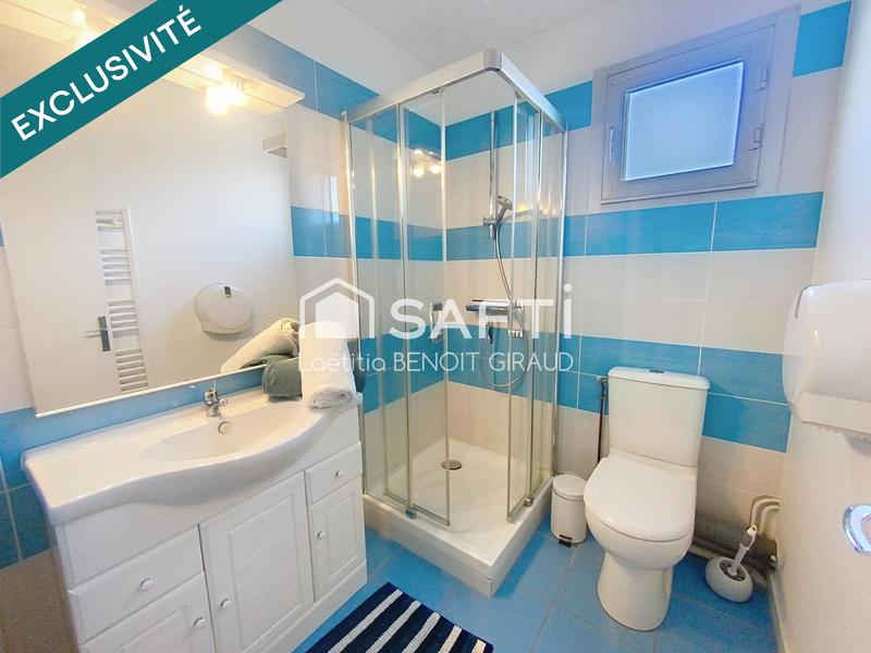 Appartement - 29 m² - 2 pièces