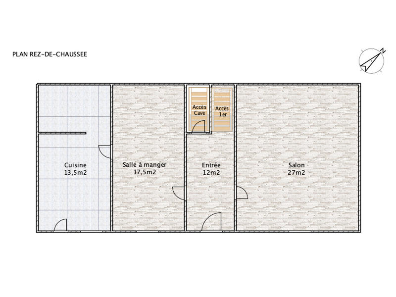 Maison - 175 m² - 6 pièces