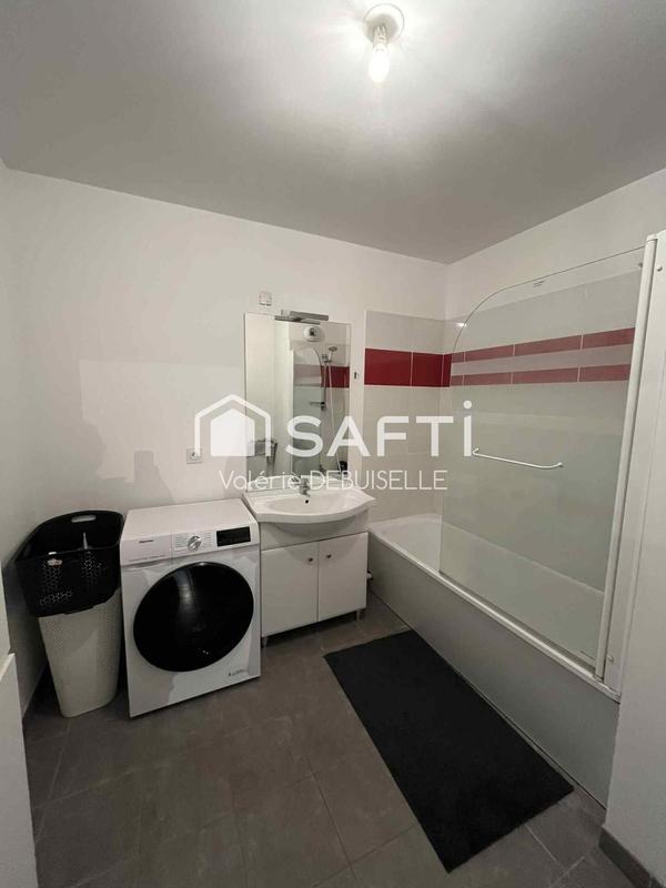 Appartement - 59 m² - 3 pièces