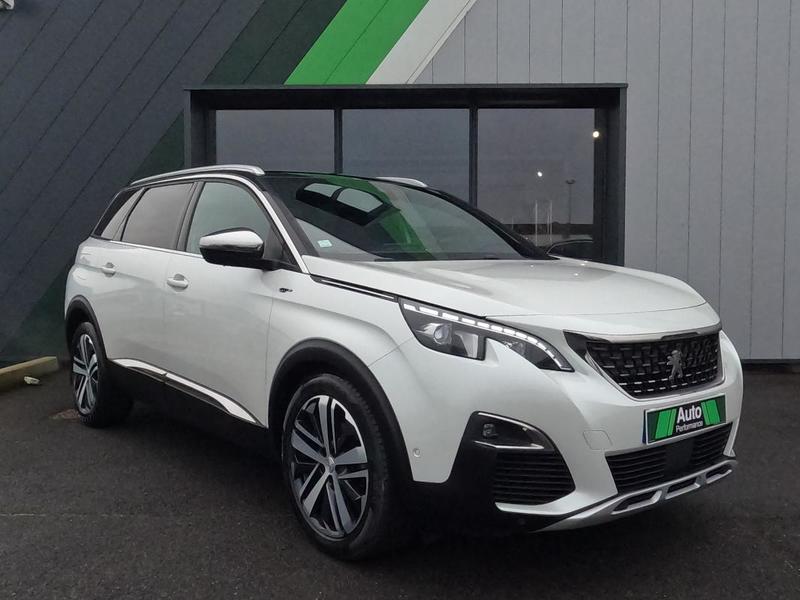 Peugeot 5008 2.0 BlueHDi 180ch s&amp;S Eat6 Gt