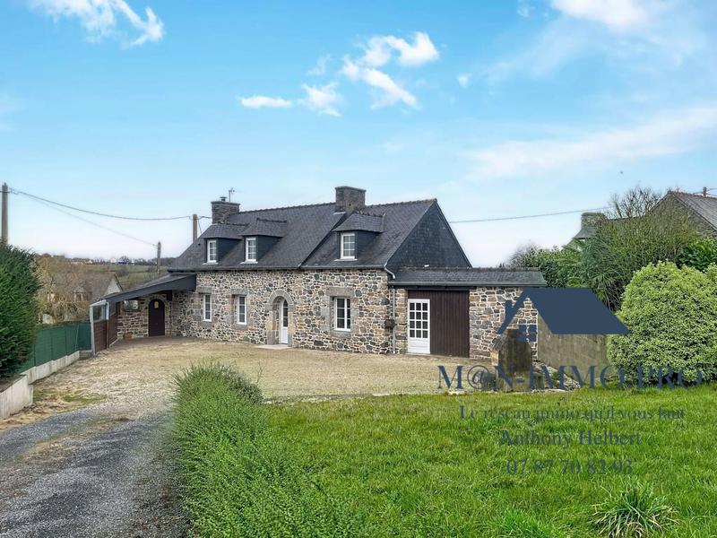 Maison ancienne - 102 m² - 6 pièces