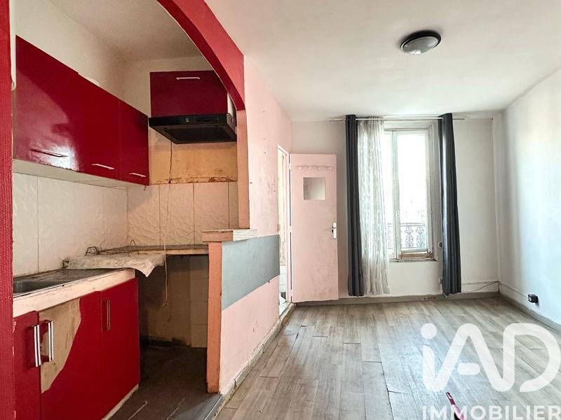 Appartement - 25 m² - 2 pièces