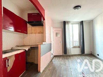 Appartement - 25 m² - 2 pièces