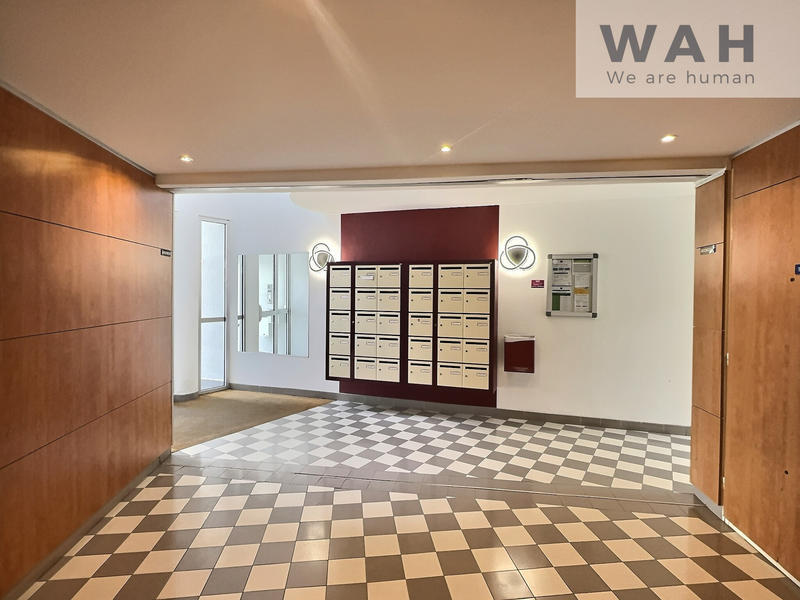 Appartement - 21 m² - 1 pièce