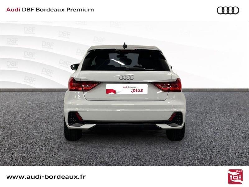 Audi A1 sportback 30 Tfsi 116 ch s tronic 7 s line Plus