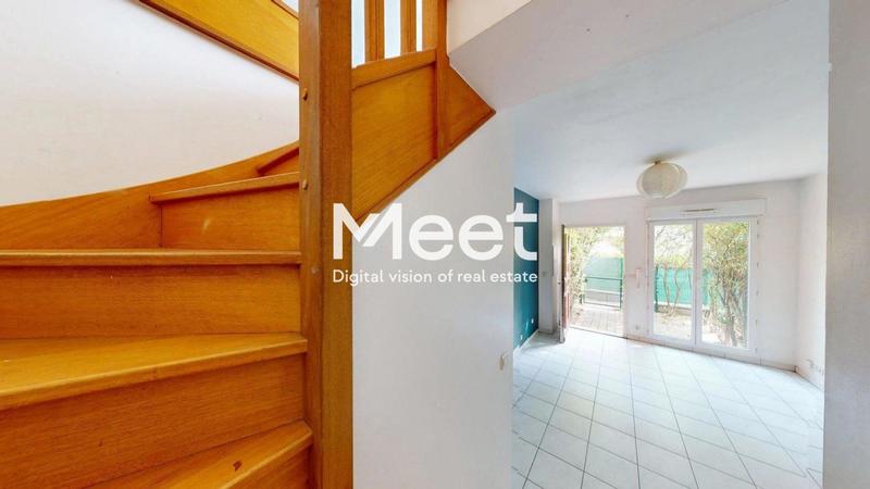 Duplex - 33 m² - 2 pièces