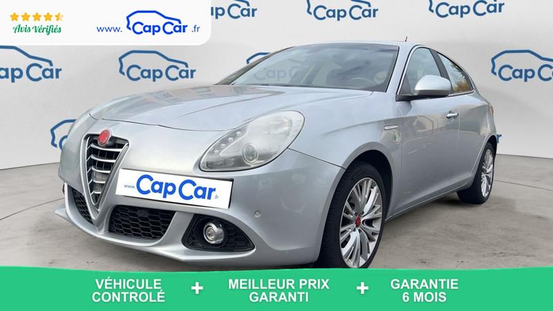 Alfa Romeo Giulietta III 1.4 Tb MultiAir 170 Exclusive