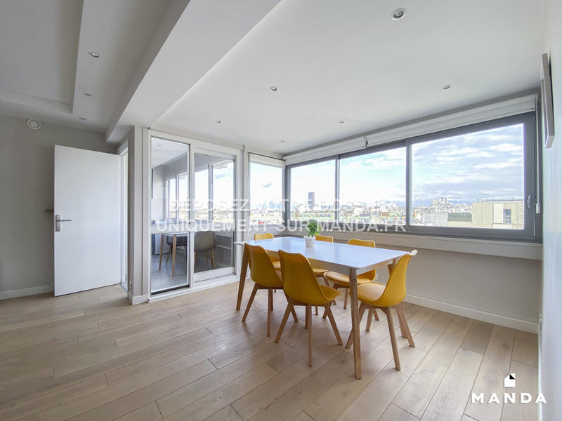 Appartement - 127 m² - 4 pièces