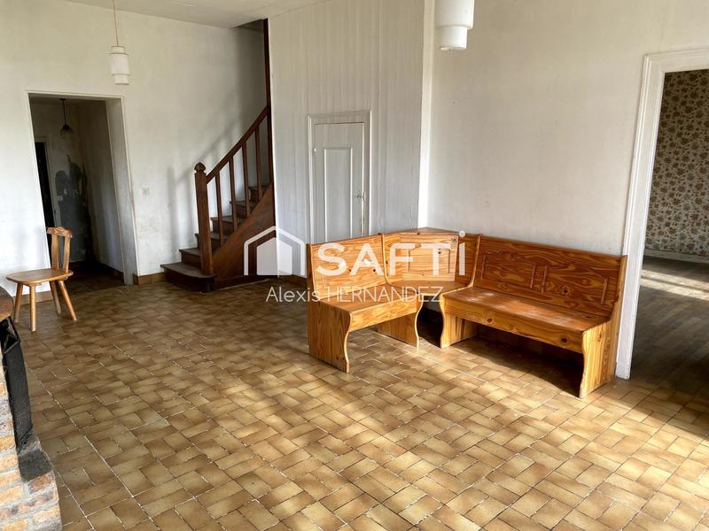 Maison - 97 m² - 5 pièces