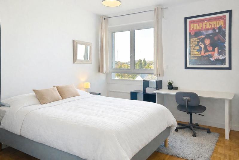 Appartement - 92 m² - 4 pièces