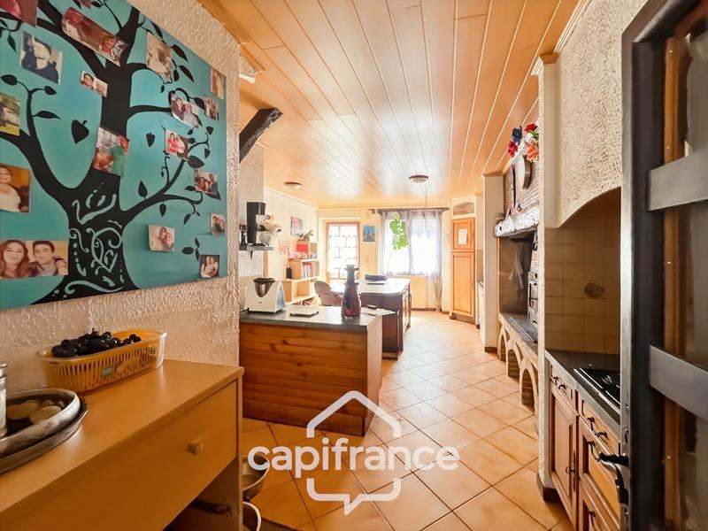 Maison de village - 135 m² - 5 pièces