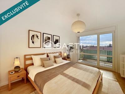 Appartement - 77 m² - 3 pièces