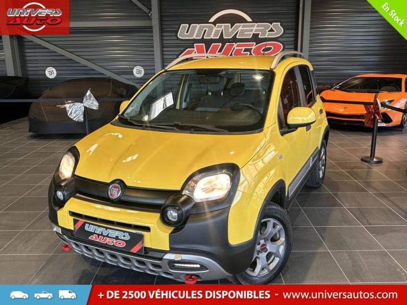 Fiat Panda 1.3 16v Multijet 80 ch s&amp;S 4x4 Cross