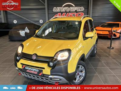 Fiat Panda 1.3 16v Multijet 80 ch s&amp;S 4x4 Cross