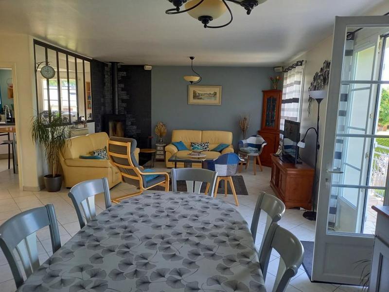 Maison - 130 m² - 6 pièces