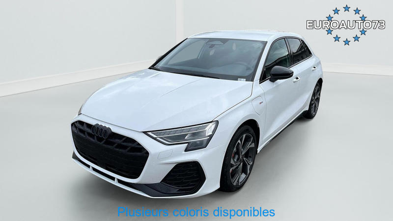 Audi A3 sportback Nouvelle 45 Tfsi E Hybride Rechargeable 272 s tronic 6 s line