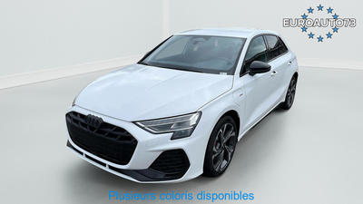 Audi A3 sportback Nouvelle 45 Tfsi E Hybride Rechargeable 272 s tronic 6 s line