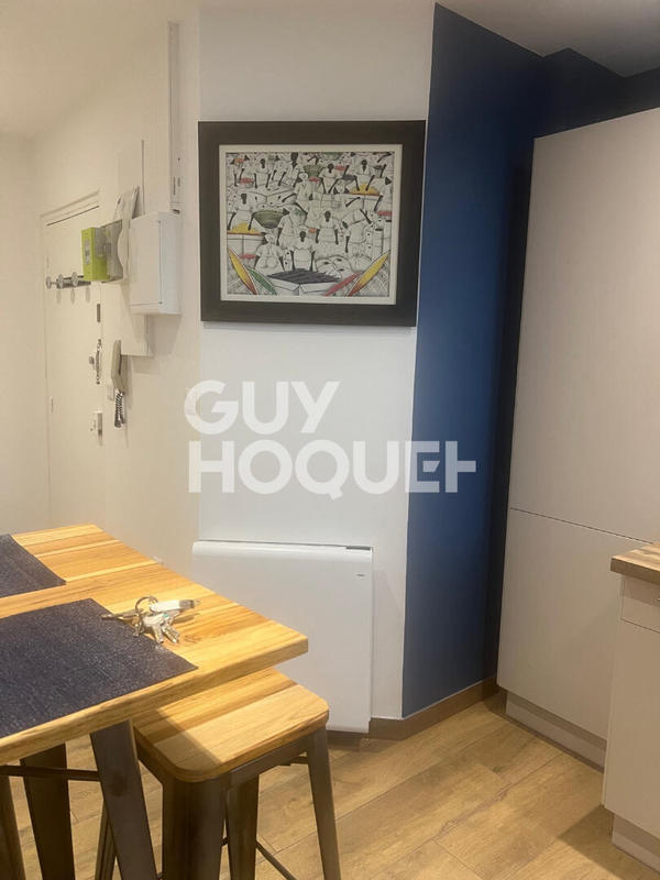 Appartement - 28 m² - 1 pièce