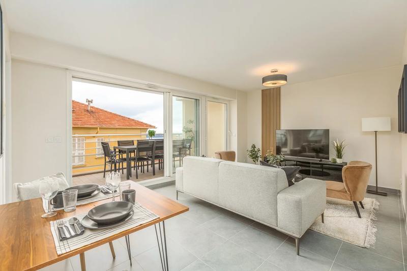 Appartement - 88 m² - 4 pièces