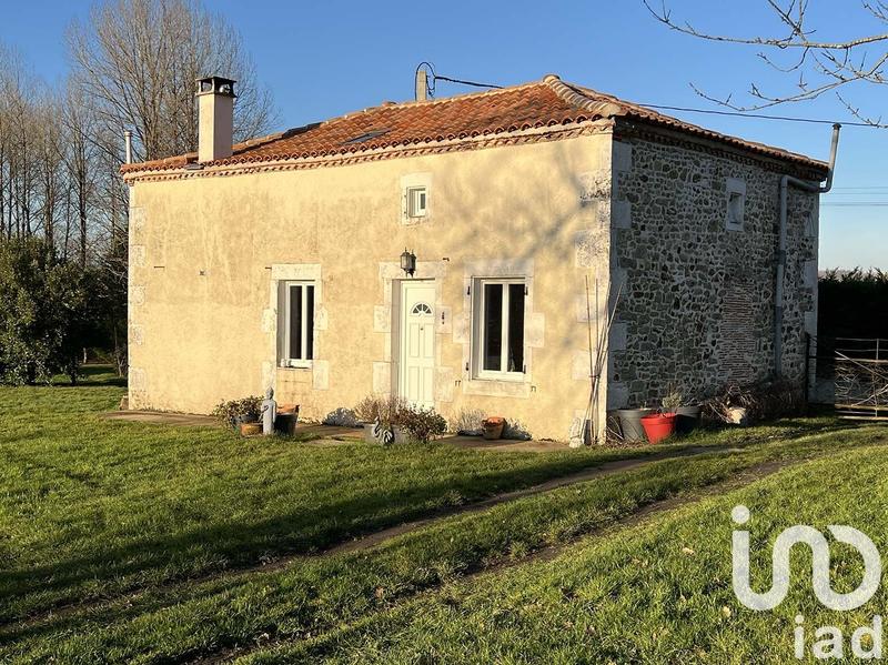 Maison de campagne - 110 m² - 4 pièces