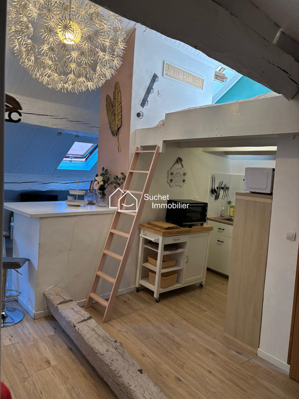 Appartement - 24 m² - 1 pièce