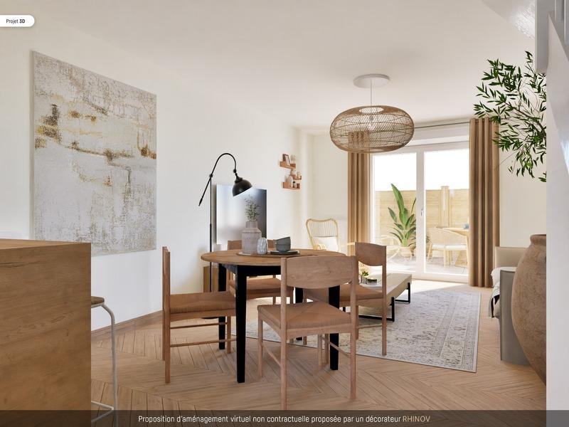 Appartement - 102 m² - 5 pièces