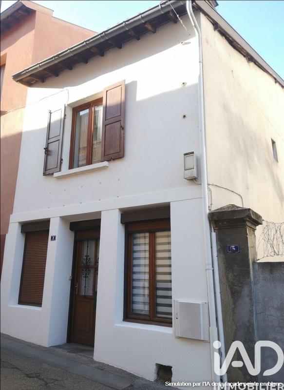 Maison de village - 58 m² - 4 pièces